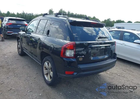2016 Jeep Compass Sport из США, поврежденный, VIN 1C4NJDBB9GD707545